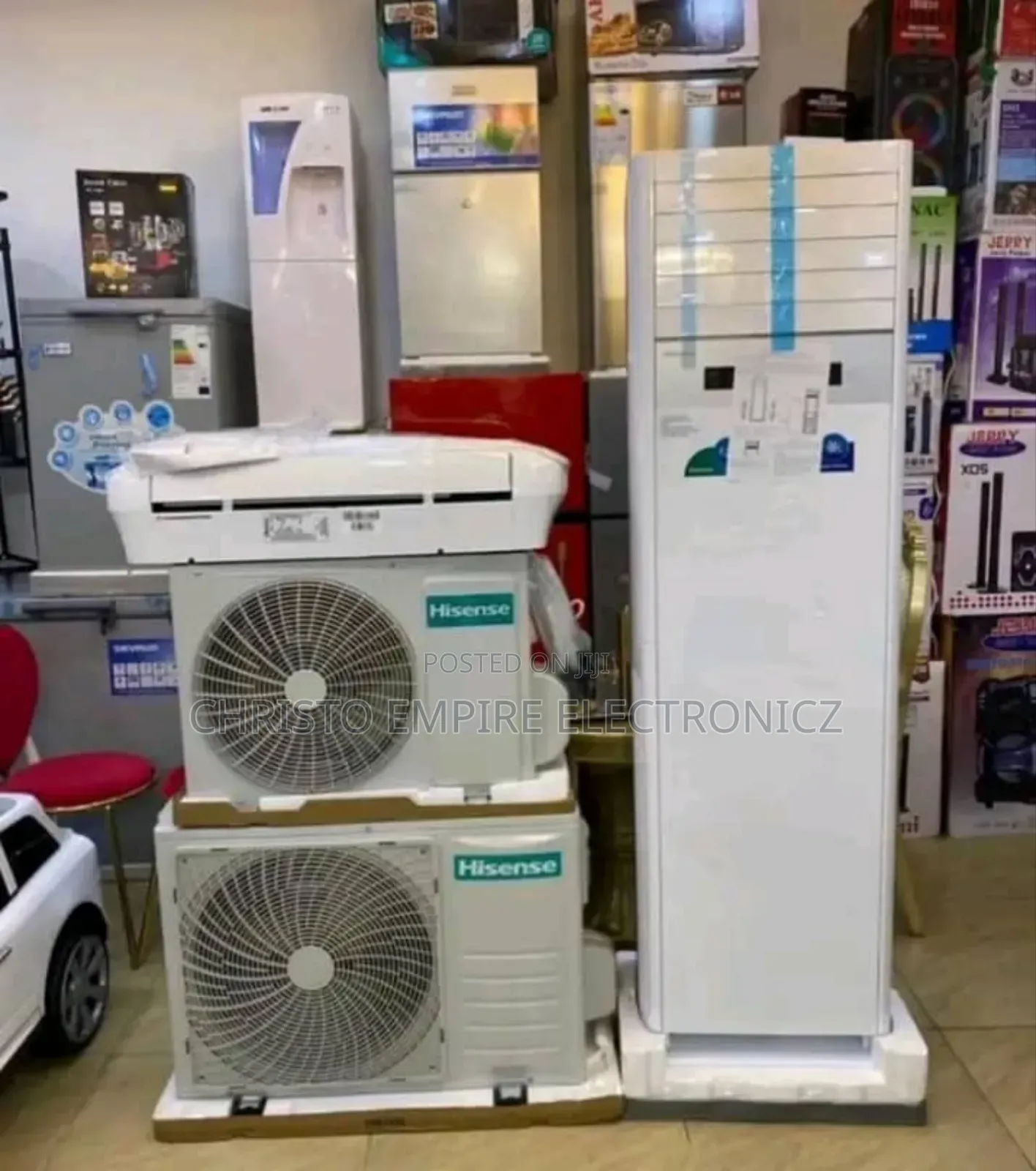Hisense Standing Ac 2hp