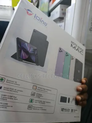 New Idino Notebook Mac 512 GB Black