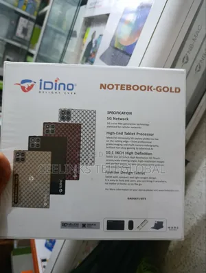 New Idino Notebook 10 512 GB Black