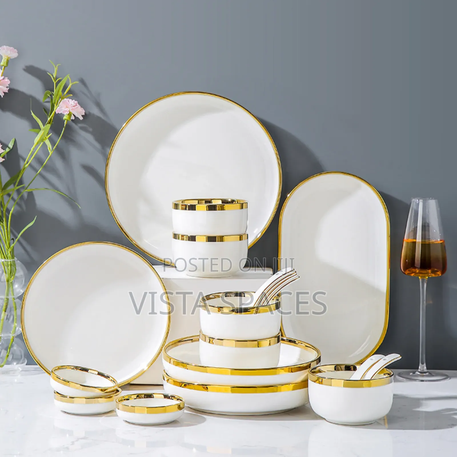 Dining Set Wares