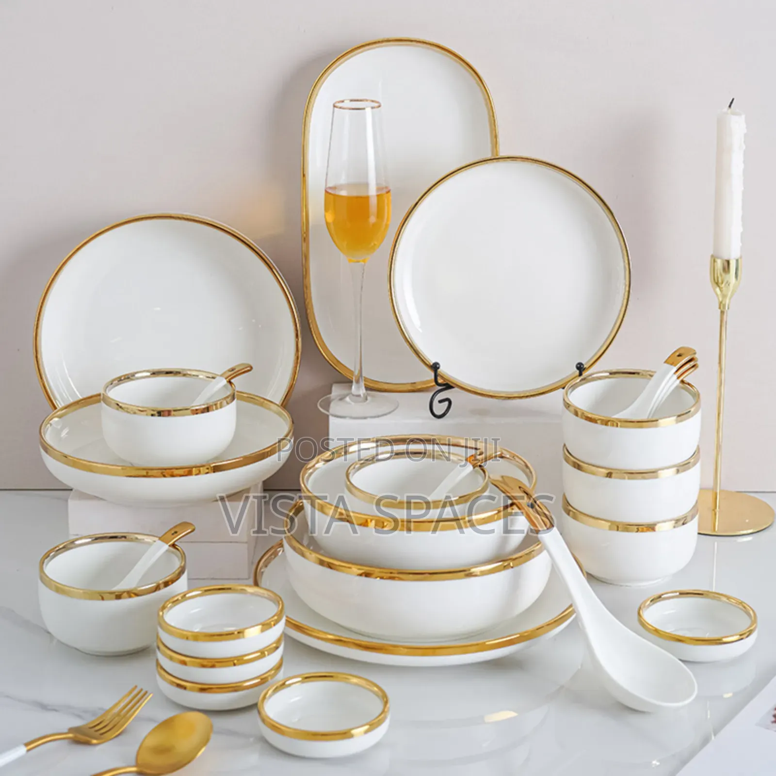 Dining Set Wares