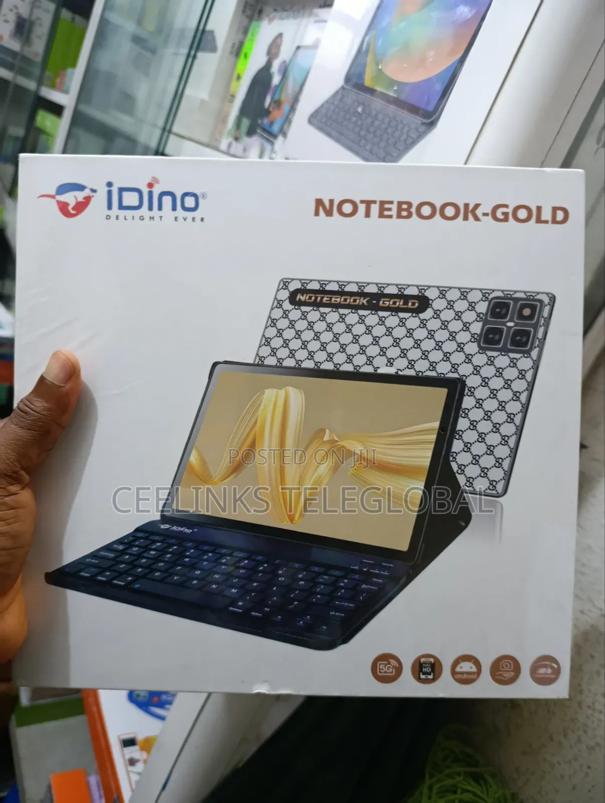 New Idino Notebook 10 512 GB Black