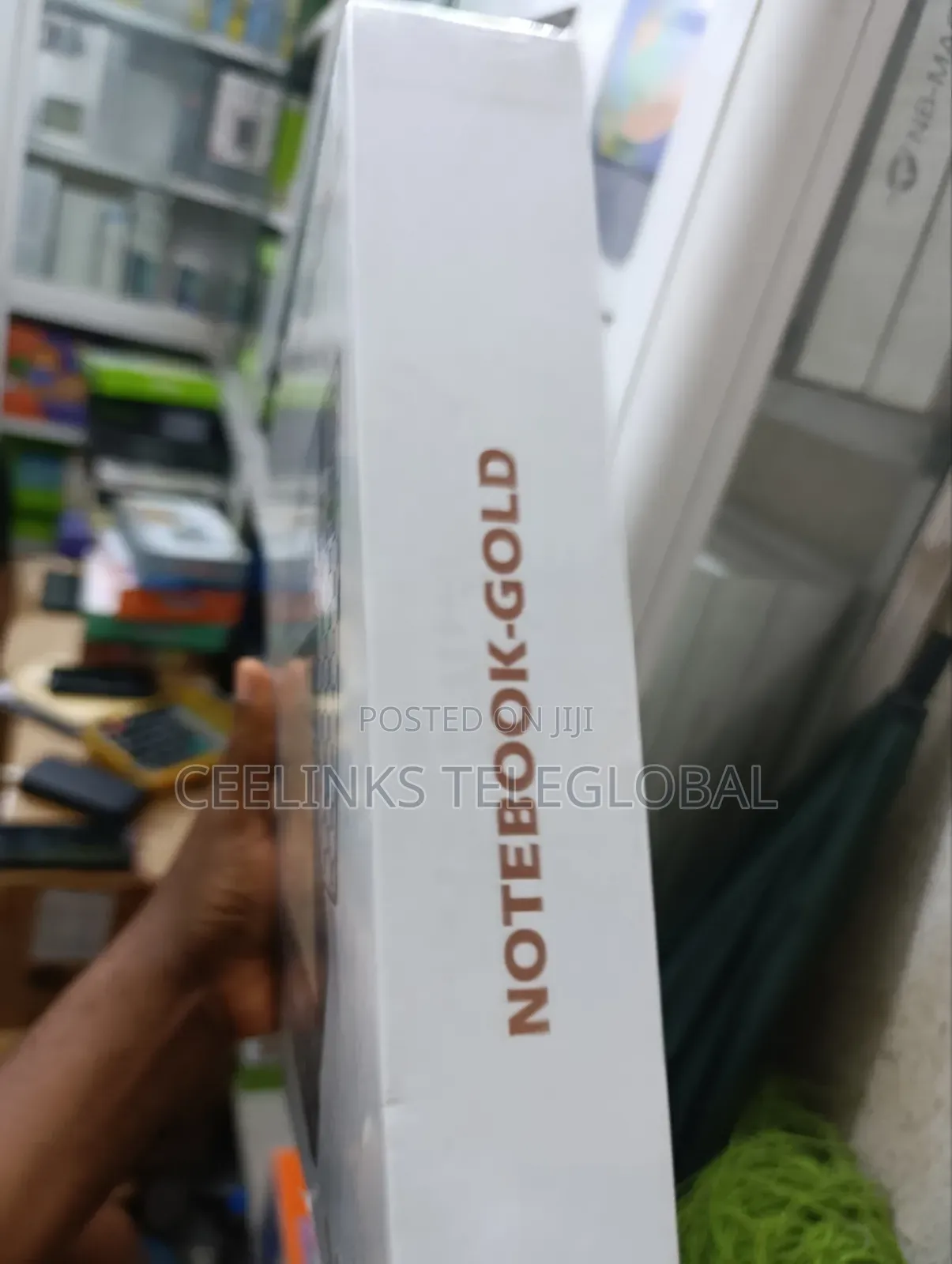 New Idino Notebook 10 512 GB Black