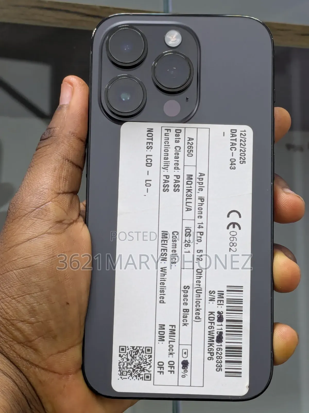 Apple iPhone 14 Pro 512 GB Black