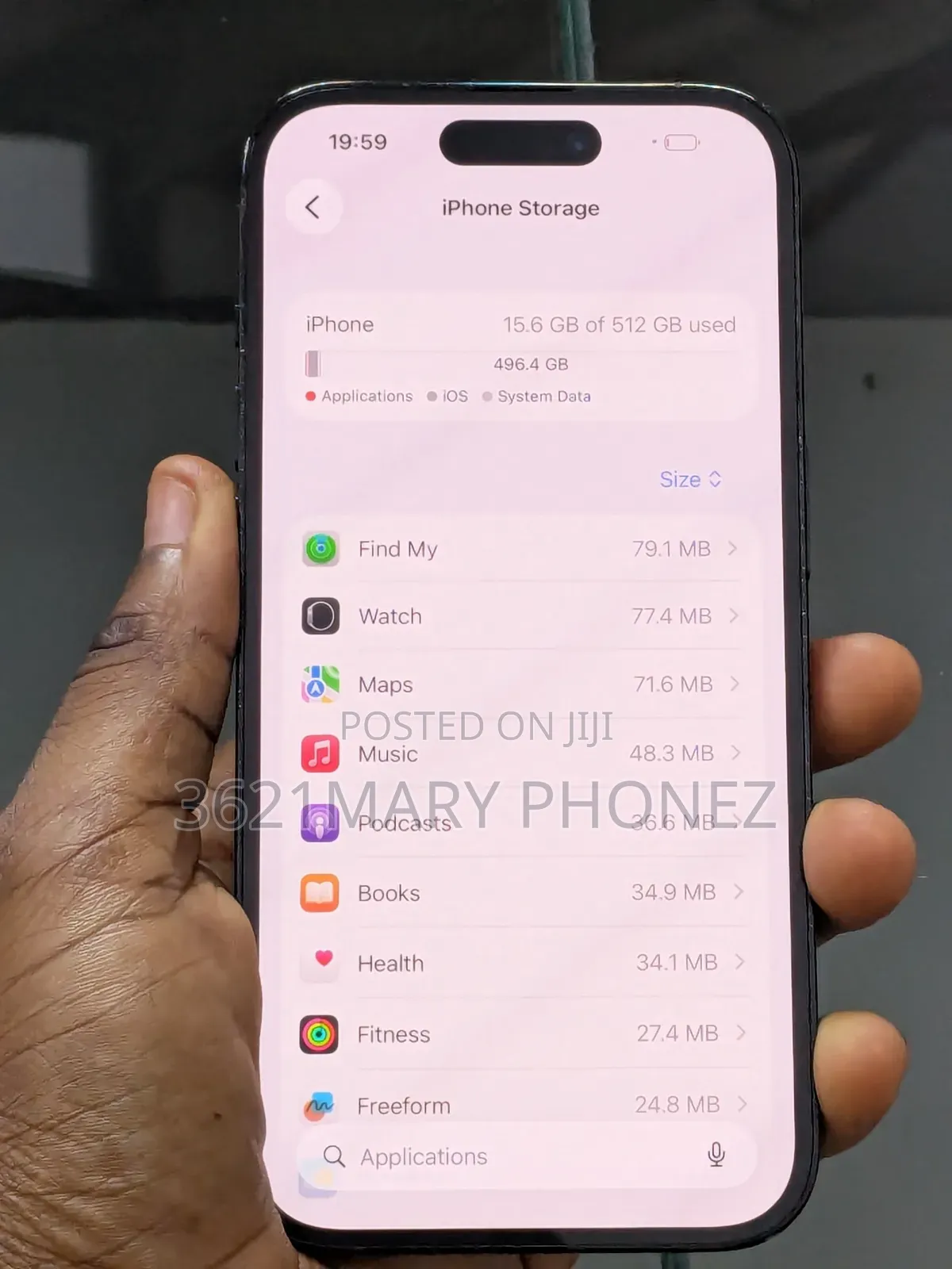 Apple iPhone 14 Pro 512 GB Black