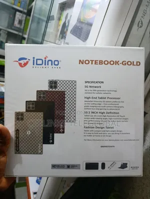 New Idino Notebook Mac 512 GB Black