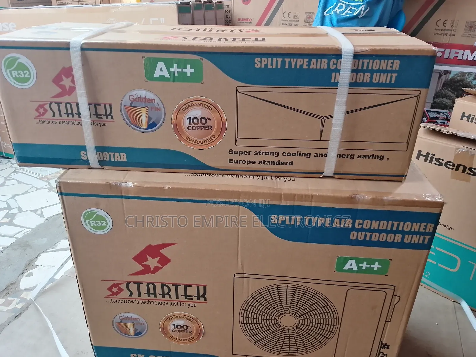 Startek Split Ac 1hp