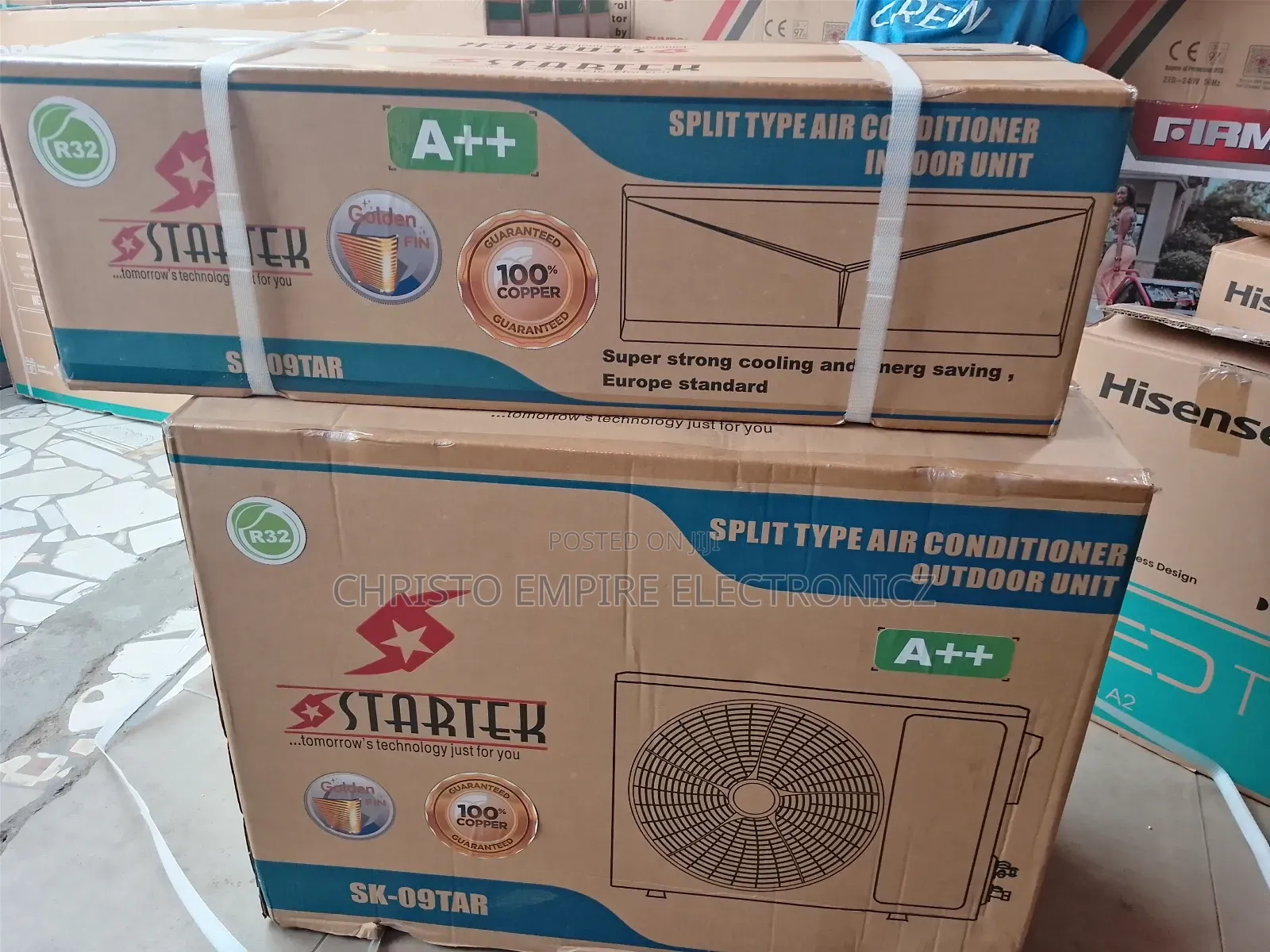 Startek Split Ac 1hp
