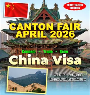 Canton Fair China Visa 2026