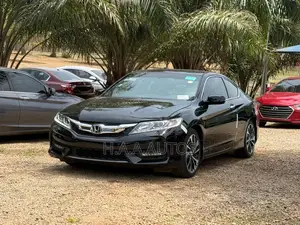 Honda Accord EX-L 2dr Coupe FWD (2.4L 4cyl 2A) 2017 Black
