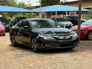 Honda Accord EX-L 2dr Coupe FWD (2.4L 4cyl 2A) 2017 Black