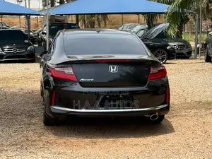 Honda Accord EX-L 2dr Coupe FWD (2.4L 4cyl 2A) 2017 Black