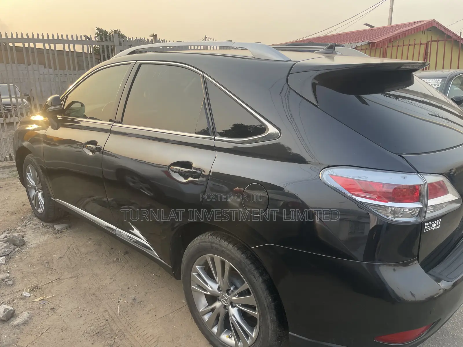 Lexus RX 2013 Black