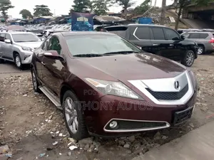 Acura ZDX Base AWD 2011 Maroon