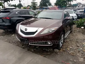 Acura ZDX Base AWD 2011 Maroon