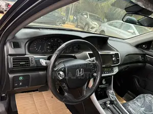 Honda Accord EX-L V-6 2dr Coupe (3.5L 6cyl 6A) 2014 Black