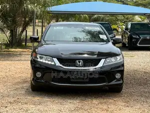 Honda Accord EX-L V-6 2dr Coupe (3.5L 6cyl 6A) 2014 Black