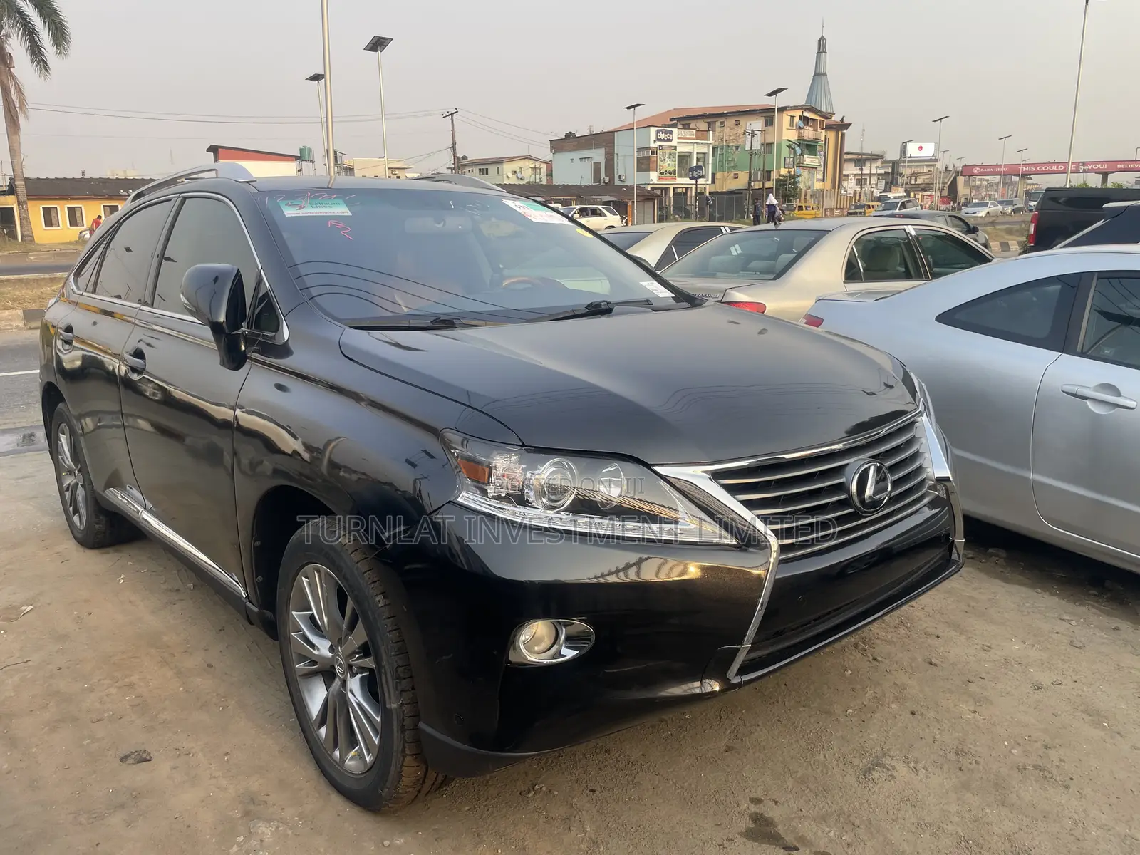 Lexus RX 2013 Black
