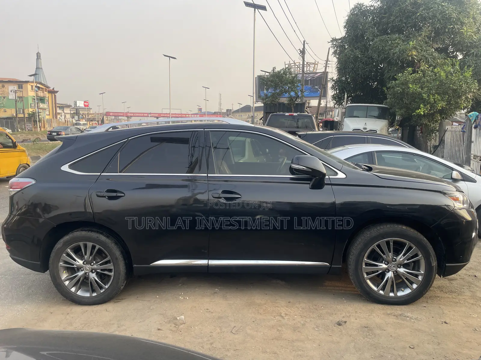 Lexus RX 2013 Black