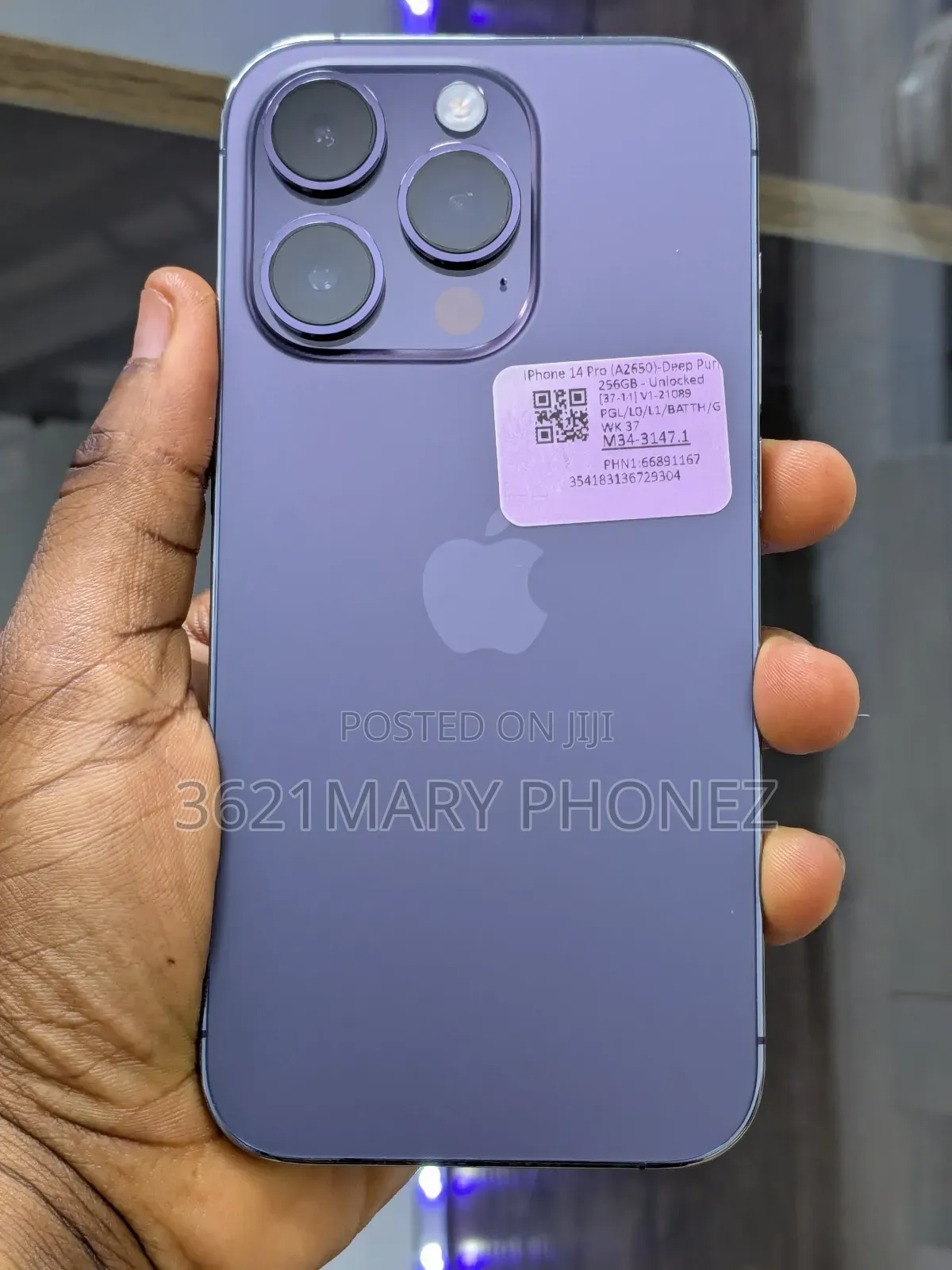 Apple iPhone 14 Pro 256 GB Purple