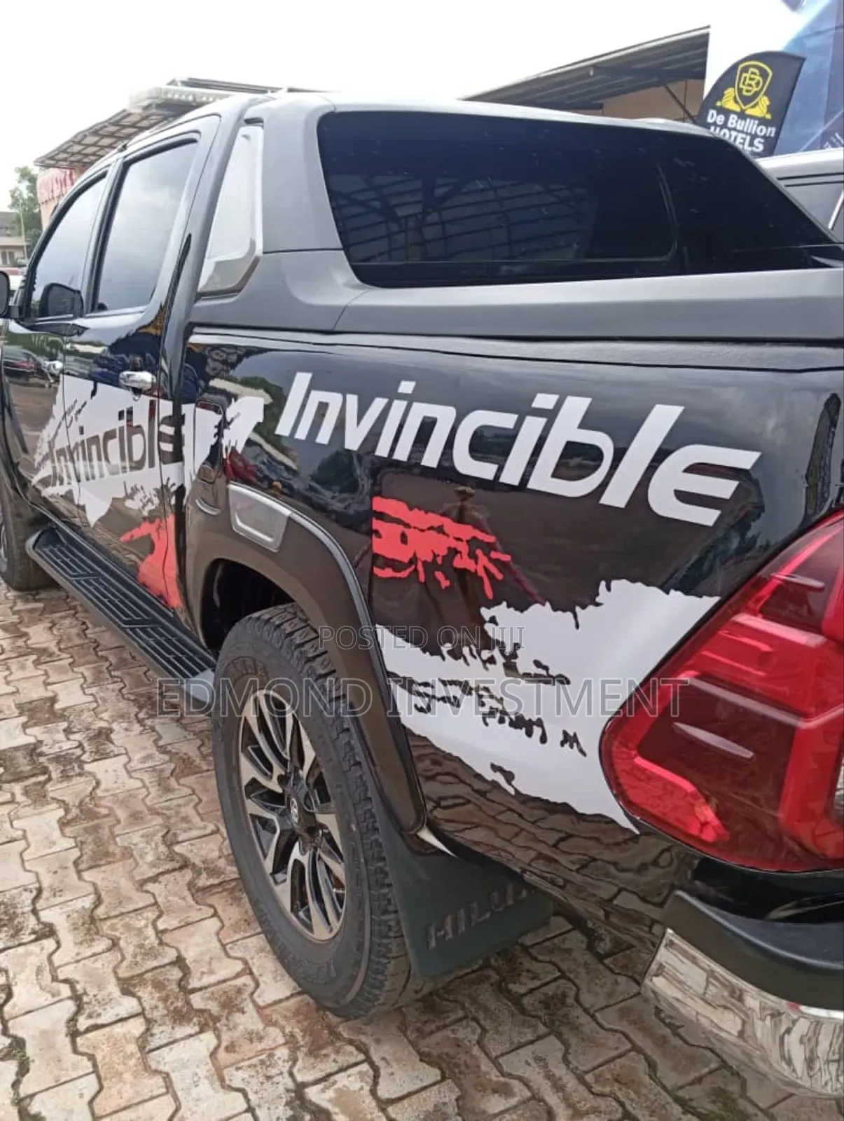 Hilux for Rental