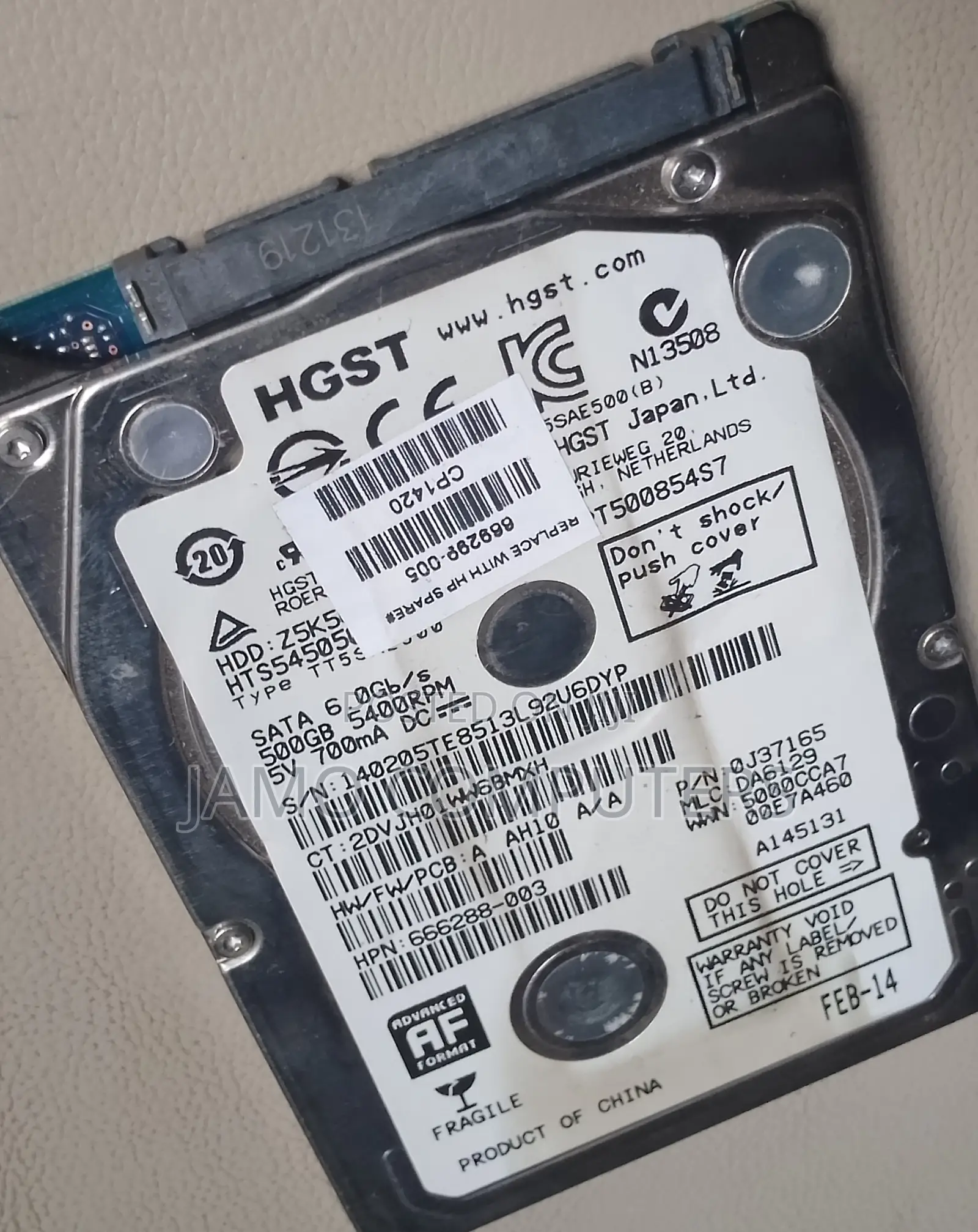 Sata HDD 500gb