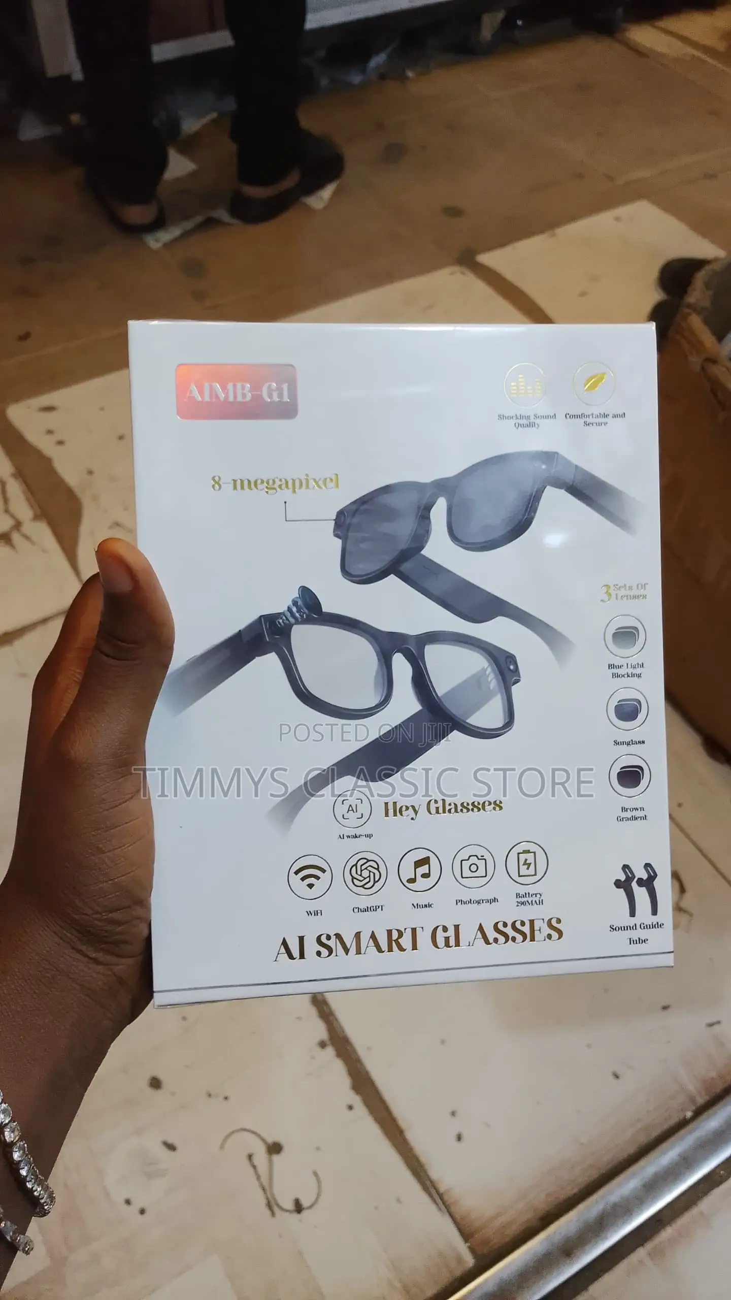 Ai Smart Glass