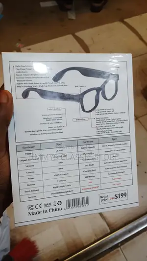 Ai Smart Glass