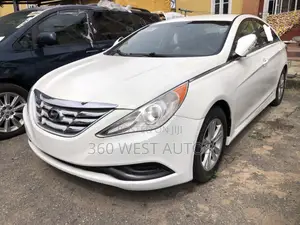 Hyundai Sonata GLS 4dr Sedan (2.4L 4cyl 6A) 2014 White