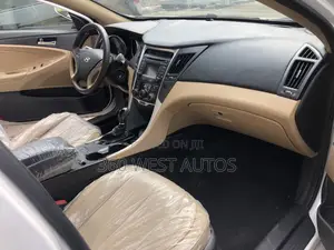 Hyundai Sonata GLS 4dr Sedan (2.4L 4cyl 6A) 2014 White