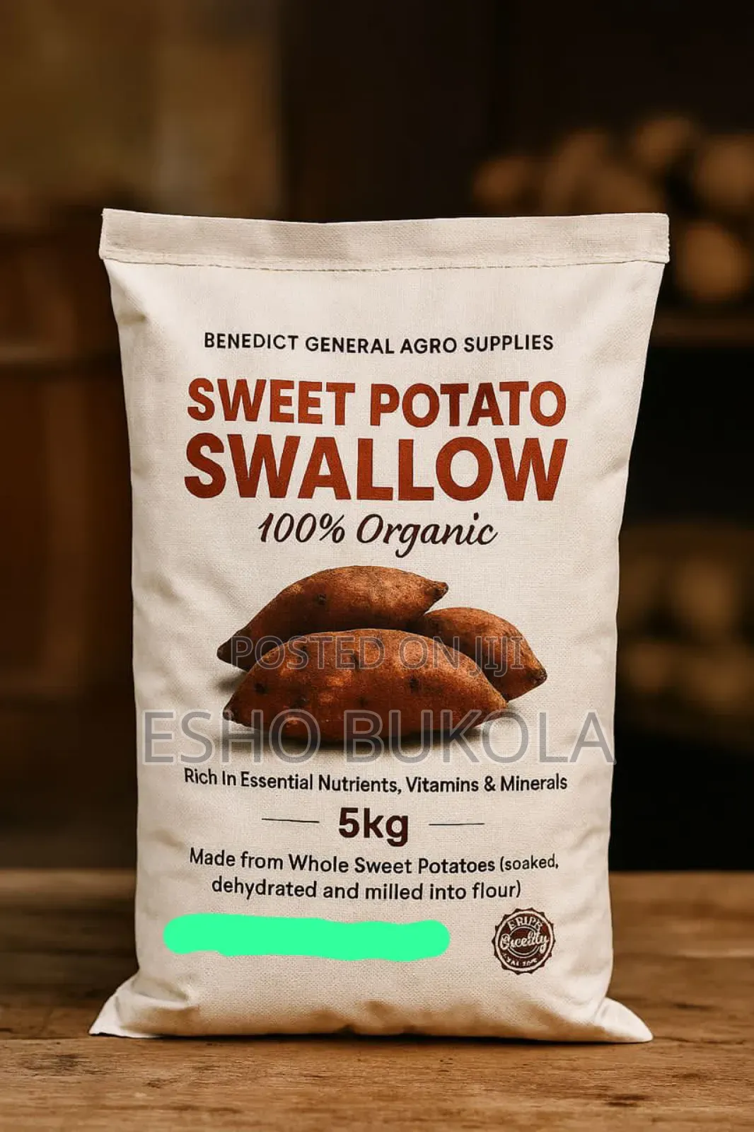 Sweet Potato Flour