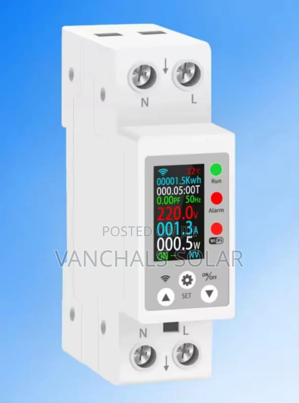 Smart Wifi Multifunction Energy Check Meter 63a for Unit Allocation