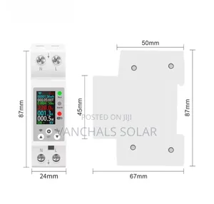 Smart Wifi Multifunction Energy Check Meter 63a for Unit Allocation