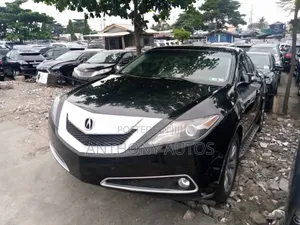 Acura ZDX Base AWD 2012 Black