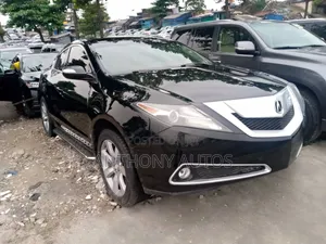 Acura ZDX Base AWD 2012 Black