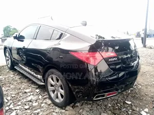 Acura ZDX Base AWD 2012 Black