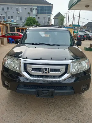 Honda Pilot 2011 Black