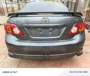 Toyota Corolla XRS 4dr Sedan (2.4L 4cyl 5A) 2010 Gray