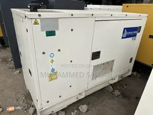 20 Kva Jubilee Uk Perkins Soundproof Generator