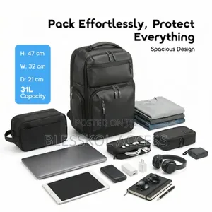 Oraimo Spacefolw Spacious Waterproof Backpack