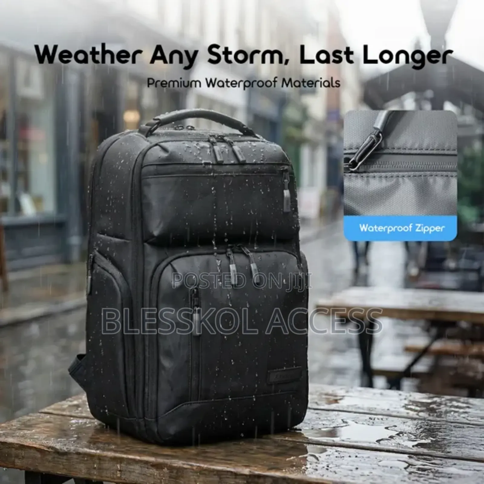 Oraimo Spacefolw Spacious Waterproof Backpack
