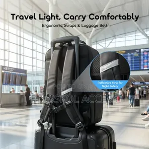 Oraimo Spacefolw Spacious Waterproof Backpack