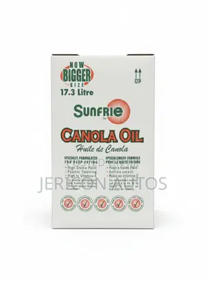 Sun Fire Canola Oil