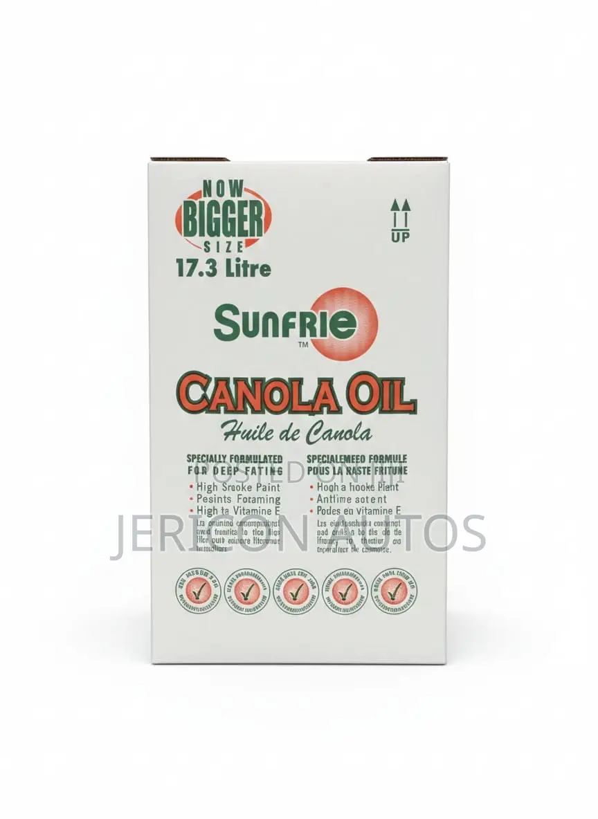 Sun Fire Canola Oil