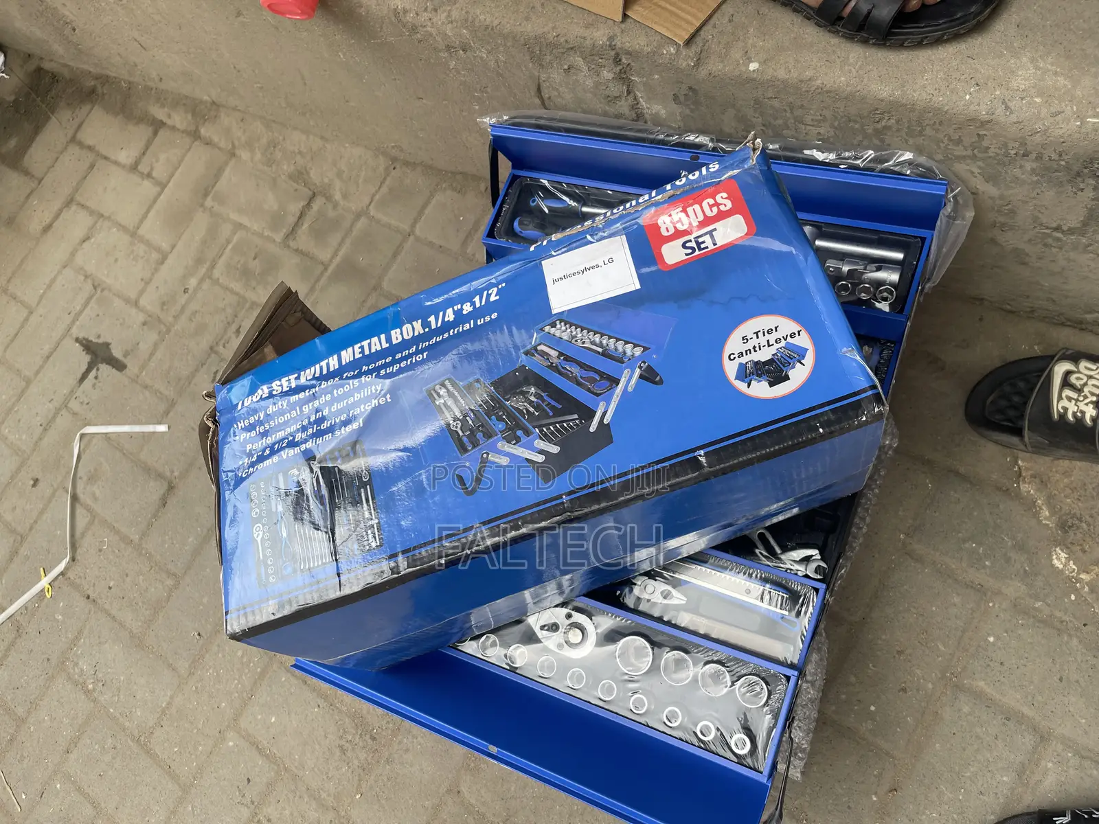Tools Box Electrical