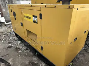 110 Kva Mantrac Soundproof Generator