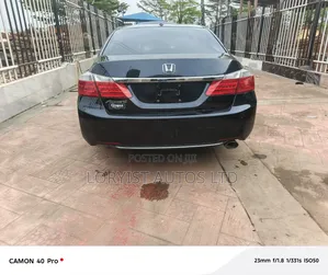 Honda Accord EX 4dr Sedan FWD (2.4L 4cyl 2A) 2013 Black