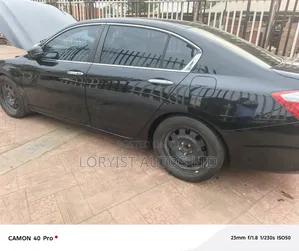 Honda Accord EX 4dr Sedan FWD (2.4L 4cyl 2A) 2013 Black