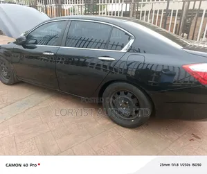 Honda Accord EX 4dr Sedan FWD (2.4L 4cyl 2A) 2013 Black