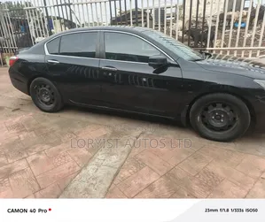 Honda Accord EX 4dr Sedan FWD (2.4L 4cyl 2A) 2013 Black